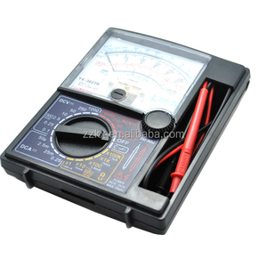 YX360TRD DCA 50uA มัลติมิเตอร์แบบอนาล็อกโวลต์ โอห์ม แอมแปร์มิเตอร์เครื่องทดสอบความจุแรงดันไฟฟ้า - Product Image 2