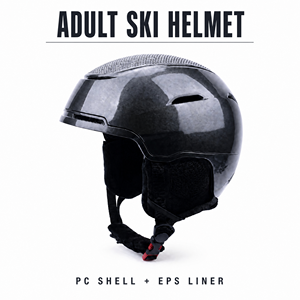 <span class=keywords><strong>Casque</strong></span> de ski et snowboard Yoloon ajustable pour adultes, léger, protection de la tête, équipement sportif en polyester et nylon - Product Image 1