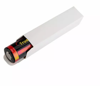TrustFire 26650 Batterie Lithium-Ion Rechargeable 5000mAh 3.6V avec Port de Charge Micro-USB pour Caméra et Tondeuse à Gazon