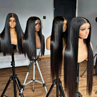 Fournisseur de perruques Lace Front en cheveux humains, Vente en gros de perruques Lace Frontal Full HD en cheveux vierges, Fournisseurs de perruques en cheveux humains vierges indiens