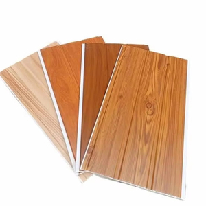 Tablilla decorativa de PVC para <span class=keywords><strong>techo</strong></span>, tablero con efecto de <span class=keywords><strong>madera</strong></span>, <span class=keywords><strong>techo</strong></span> liso de cielo de <span class=keywords><strong>madera</strong></span> de PVC para decoración del hogar - Product Image 6