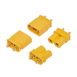 Amass XT30UPB-F/M Series Male & Female PCB Mount Connector Pair, 15A-30A for Model Power Systems, Toys, and Electronic Boards - Product Image 5
