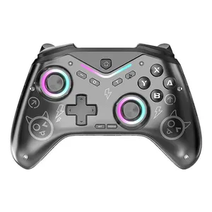 Nuevo interruptor inalámbrico programable para controlador de juego <span class=keywords><strong>Bluetooth</strong></span> Universal para Steam IOS <span class=keywords><strong>Android</strong></span> con función de vibración - Product Image 5