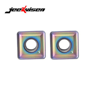 Plaquette en carbure Jeekvisen SPMG07T308-TG JS115P pour foret en U, outil de tournage et fraise de tour en usinage - Product Image 3