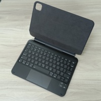 Clavier magique Laudtec pour Apple, clavier magnétique robuste, fin et léger, iPad Pro 11 M4 M5 OEM/ODM/Marque privée