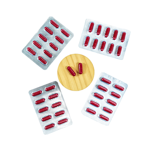 โสมธรรมชาติ Maca และ Epimedium 0 # แคปซูลอาหารเสริมเสริมภูมิคุ้มกันสำหรับผู้ชาย - Product Image 6