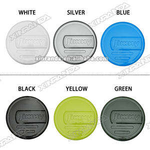 Jimny 5Doors 3Doors Other Exterior Accessories Abs <strong>Plastic</strong> Sliver Spare <strong>Tire</strong> <strong>Cover</strong> for Suzuki Jimny Jb64W Jb74W 2018+