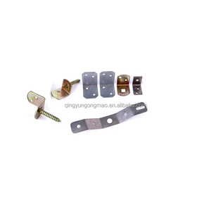 Nhà máy chuyên nghiệp OEM ODM tùy chỉnh phần cứng góc khung thép <span class=keywords><strong>U</strong></span> khung - Product Image 3