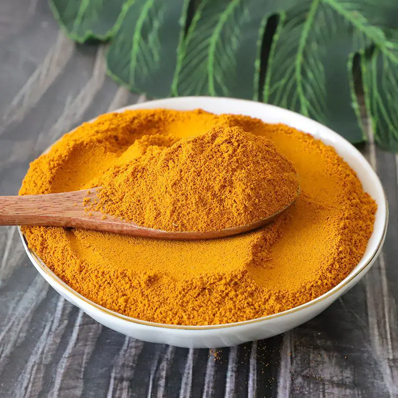 อาหารสัตว์เกรด Curcumin ฟีดสําหรับสัตว์ปีกผง 5% Curcumin เหมาะสําหรับไก่เป็ดปลาและหมูสัตว์ต่างๆ Cas 458-37-7