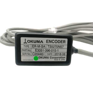ตัวเข้ารหัสแม่เหล็กแบบแกนหมุนของญี่ปุ่น ER-M-SA E3051-396-014-1 ระบบวัดความเร็วและตำแหน่งแบบไม่สัมผัสสำหรับเครื่องกลึงและเครื่องกัด - Product Image 4