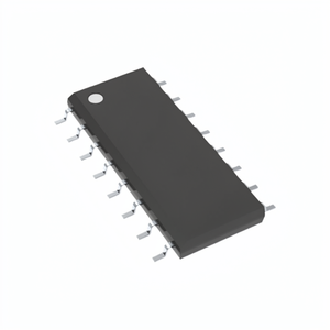 ชุดชิ้นส่วนอิเล็กทรอนิกส์ CD4522BMT ลอจิก BOM IC มีในสต็อก16 solc (0.154 "ความกว้าง3.90มม.) ตัวแบ่ง IC โดย N 4บิต16 solc - Product Image 1