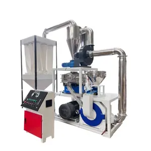 Plastic pulverizing machine/ pe pp pvc pulverizer /plastic milling machine