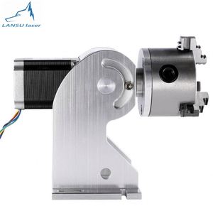 เครื่องแกะสลักและทำเครื่องหมายด้วยเลเซอร์ CO2 รุ่น LANSU ใช้งานง่าย กำลังไฟ 100W/30W แบบ Galvo สำหรับไม้และกระดาษ รองรับไฟล์ DXF/AI แบบตั้งโต๊ะ - Product Image 3