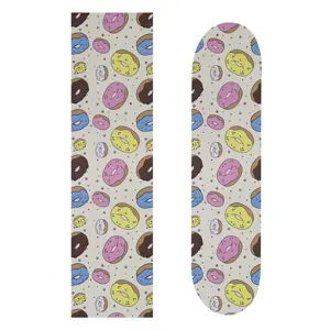 Customize Waterproof Skateboard Grip Tape 9*33 inch Anti Slip Grip Tape Bubble Free Grip Tape for Skateboard