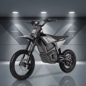 Motocicleta Eléctrica de Dos Ruedas con Batería de Fábrica 48v3840w 23.4ah, Motocicleta Todoterreno de Largo Alcance, Alto Rendimiento y Velocidad de 40 mph - Product Image 1