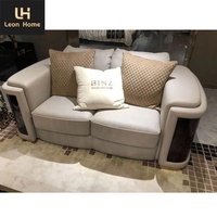 Ensemble de mobilier de salon italien de luxe dernier cri canapé 7 places