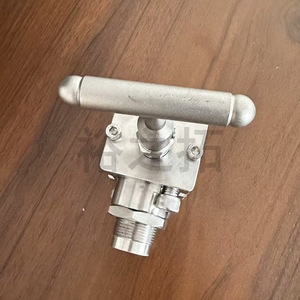 Vanne d'échantillonnage de liquide en acier inoxydable 316, type coupure directe, pour gaz de pétrole liquéfié, moyenne pression, OEM - Product Image 2