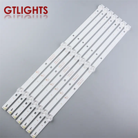 Strip lampu latar Tv Lcd baru lampu latar Tv untuk 3PFF5012/T3 43DL4012N/62 L43E6800 43HFF5952/T3 43l1600C