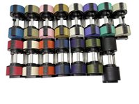 Haltères réglables de nouvelle génération, en acier pur, avec augmentation de 2 kg, couleur personnalisable, de 16 kg à 50 kg, haltères de musculation commerciaux
