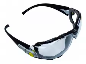 汚染産業用グレードF耐衝撃性内部取り外し可能PC防汚れ安全保護メガネ - Product Image 3