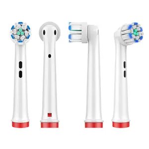 Patent Replaced 4pcs EB60-X Electric Tooth Brush Adapt To Oral Brush Toothbrush Heads
