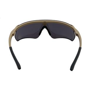 نظارات أمان متعددة الوظائف مضادة للصدمات مضادة للرذاذ ، عدسات كمبيوتر ملونة داكنة مضادة للأضبار ، عدسات أنيقة مضادة للصدمات - Product Image 4