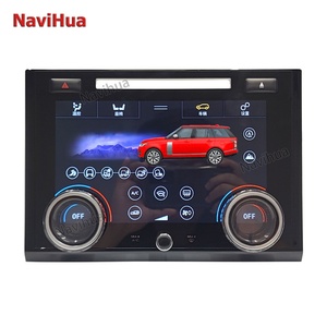 NaviHua Nouvel écran numérique de climatisation pour Range Rover Vogue 2013-2017, panneau de commande de climatisation automatique, écran de contrôle du climat - Product Image 2