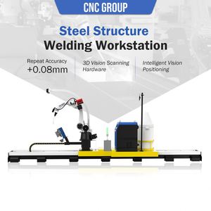 Sistema de Soldadura Robótica Industrial de 9 Ejes con Posicionador y Fuente de Alimentación para Soldadura - Product Image 4
