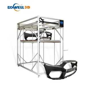 Dowell-impresora 3D digital industrial de alta temperatura, tamaño de impresión grande 2023x1000x1000mm, novedad de 1600