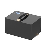 Diffuseur d'huiles essentielles en métal, pulvérisateur de parfum intelligent automatique commercial, capacité de 5 L, machine à brancher