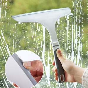Glass Squeegee Plastic Manual <b>Window</b> Cleaning Tool For Home Use - Product Image 1