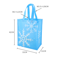 Sac de courses réutilisable multifonctionnel en tissu non tissé écologique, pliable, avec poignées, personnalisable avec logo, pour voyages et courses (OEM/ODM)