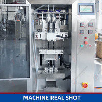 Machine d'emballage automatique multi-voies (2 voies) pour conditionneur et shampoing, machine d'emballage multi-pistes pour sachets de liquides, gel douche et produits capillaires