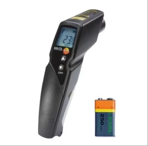 เทอร์โมมิเตอร์อินฟราเรด Testo 830-T2 รุ่นดั้งเดิมและรุ่นใหม่ - พร้อมเลเซอร์มาร์กกิ้ง 2 จุด (ออปติกส์ 12:1) เทอร์โมมิเตอร์อินฟราเรด Testo 830-t2 - Product Image 3