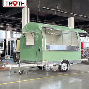 Remorque de restauration mobile à prix abordable pour <span class=keywords><strong>la</strong></span> vente de churros, mini camion de restauration, cuisine mobile, grill à poulet rôti - Product Image 1