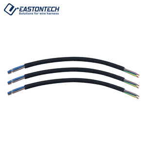 Eastontech EW-05F + 1 con lăn vành đai ăn sheathed dây cắt và Tước máy với an toàn Bìa 30mm2 - Product Image 2