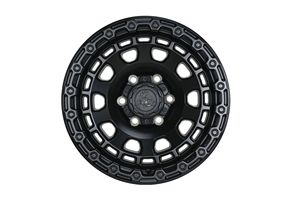 Jantes de voiture 20 pouces 4 trous pour passagers, en aluminium forgé <span class=keywords><strong>16</strong></span> 6x139.7 19, à déport profond, noir mat, neuves, 100mm - Product Image 3
