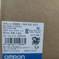 R88D1SN10FECT R88D-1SN10F-ECT 1kW 400VAC Servomoteur EtherCAT PLC