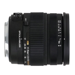 เลนส์กล้อง DF Wholesale Original Used High List Reverse Lens 17-50mm F2.8 EX มือสอง - Product Image 4