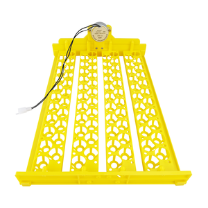 Precio de fábrica, incubadora automática de huevos, piezas de repuesto, rodillo, 88 Uds., bandeja de huevos, tornero de plástico para incubadora - Product Image 6