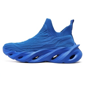 Chaussures de marche décontractées pour hommes, légères, tendance, respirantes, antidérapantes, à lacets, avec empeigne en mesh et semelle en caoutchouc, pour toutes les saisons - Product Image 1