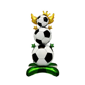 Globos Decorativos de Aluminio Directo de Fábrica para Eventos Internacionales de Fútbol, Accesorios para Animar en Estadios Mundiales y Decoración para Fiestas - Product Image 1