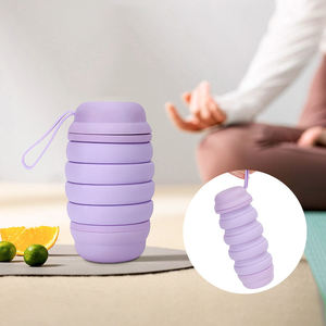 Hervidor de Silicona Plegable, Ligero y Fácil de Transportar, de Gran Capacidad (800 ml), Apto para Fitness y Deportes al Aire Libre, OEM/ODM - Product Image 5