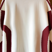 Sweat-shirt personnalisé pour homme, tricoté pour l'hiver, style streetwear, à manches longues, coupe ample, avec logo sur le devant