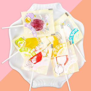 Venta al por mayor Piruletas probióticas envasadas individualmente Diferentes sabores Caramelo duro - Product Image 4