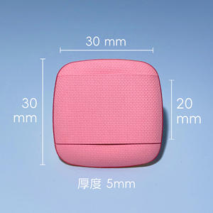 DailyQueen Haute Qualité Forme Carrée Bouffée De Doigt Maquillage Du Visage mini Pointe Puff Fond De Teint Poudre Cosmétiques Coussin D'air Beauté Éponge - Product Image 5