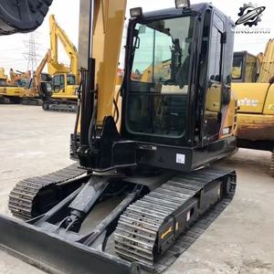 รถขุดขนาดเล็ก SANY SY60C มือสอง แบบตีนตะขาบยาง น้ำหนัก 6 ตัน ยี่ห้อจีน เครื่องยนต์อีซูซุ รุ่นปี 2023 - Product Image 2