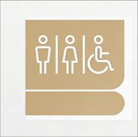 Letreros LED de Neón Modernos y Elegantes para Baños, Personalizables, Impermeables IPX4, Diseño Publicitario, Decoración para Espacios Públicos