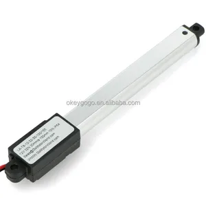 Mini actuador lineal eléctrico de 12V y 150mm, actuador lineal pequeño de carrera para actuador Ultra LINEAL de 5V