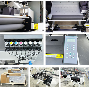 30cm UV DTF Printer with Laminator 2 in 1 3 Heads XP600 Roll to Uv Dtf for ab Film Sticker <b>Printing</b> <b>Machine</b> - Product Image 5